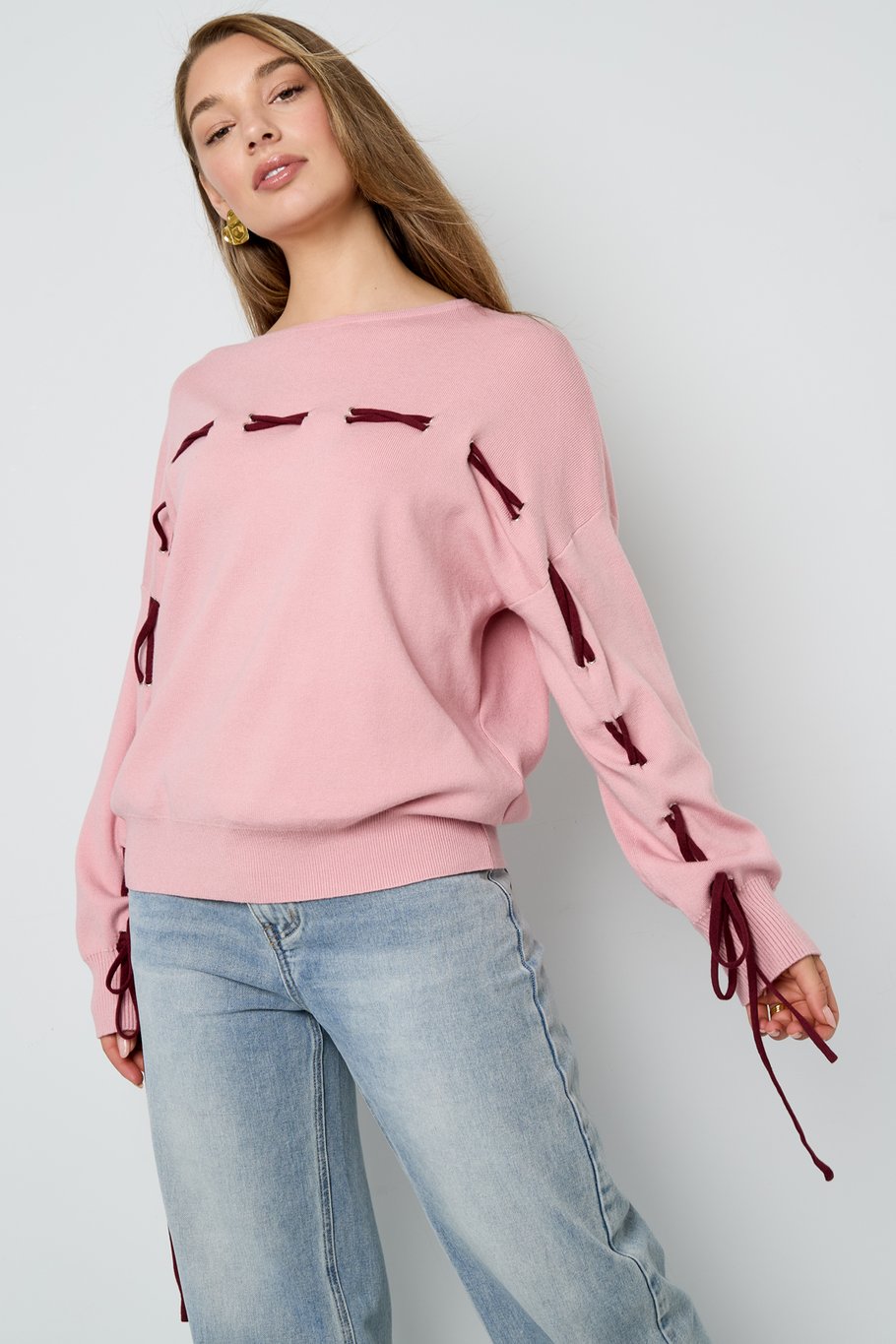 Laced Sweater Picture8